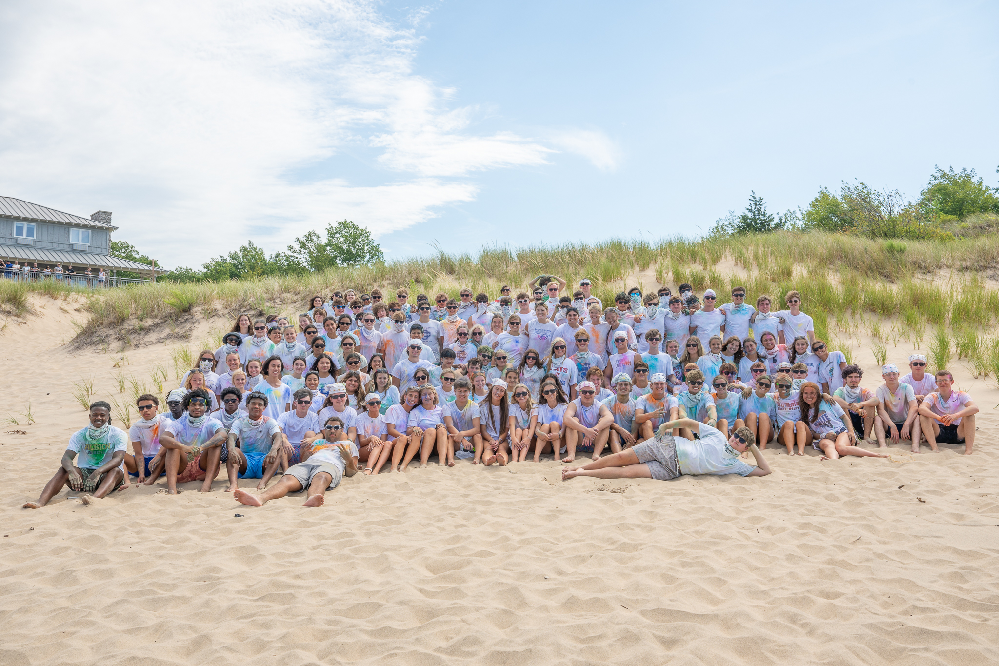 Kanitz Shows Seniors Who is Big Dog On Campus