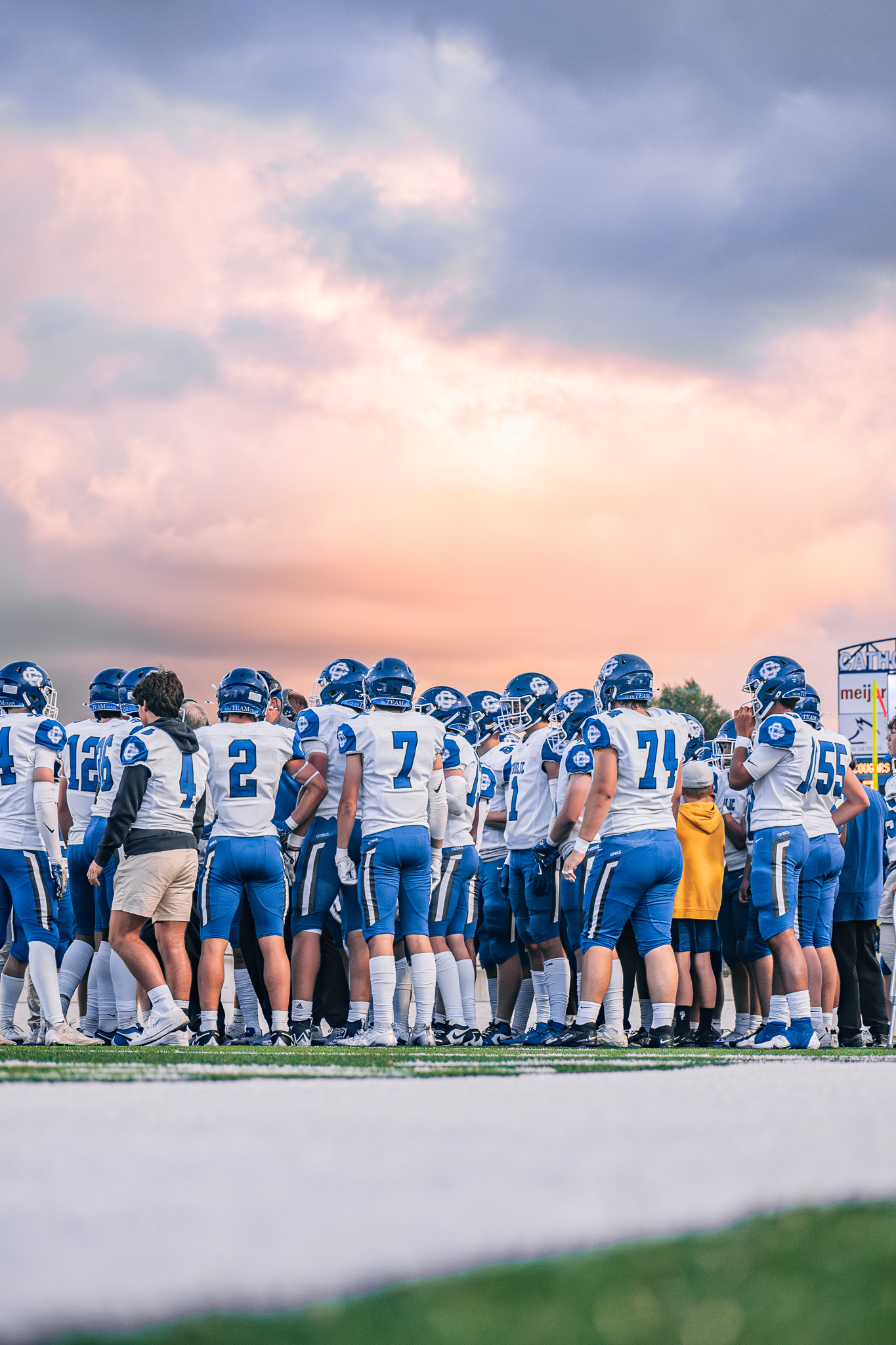 Home Opener Football Feels