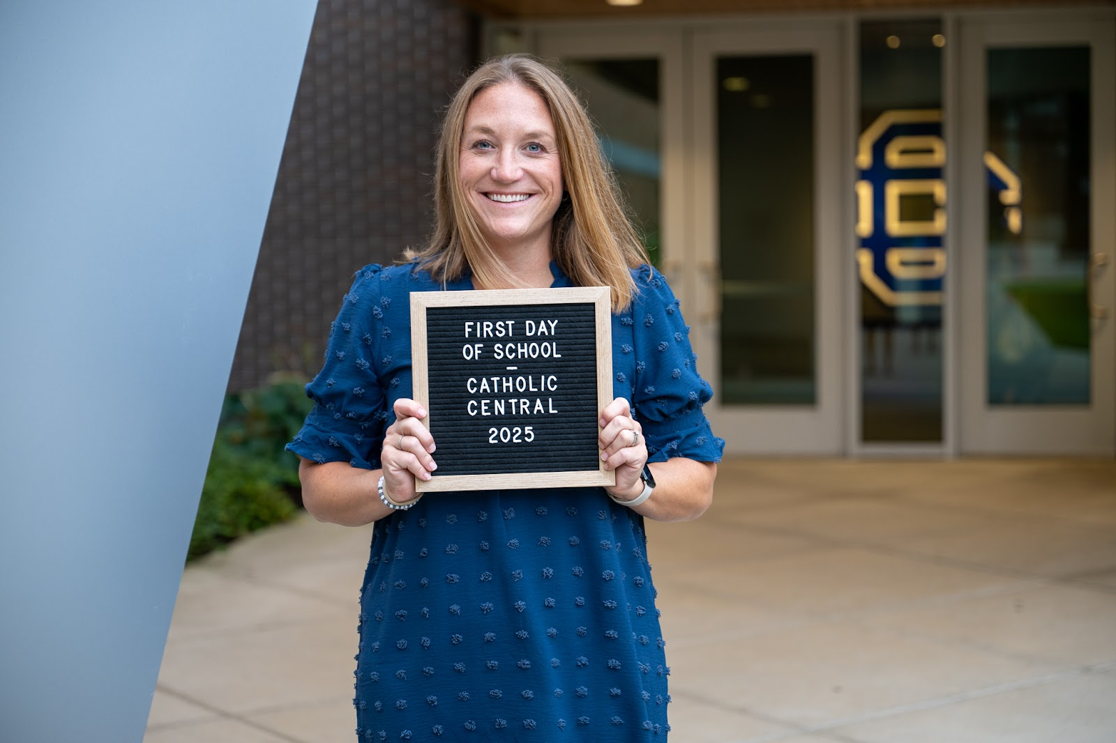 New Principal roams the halls