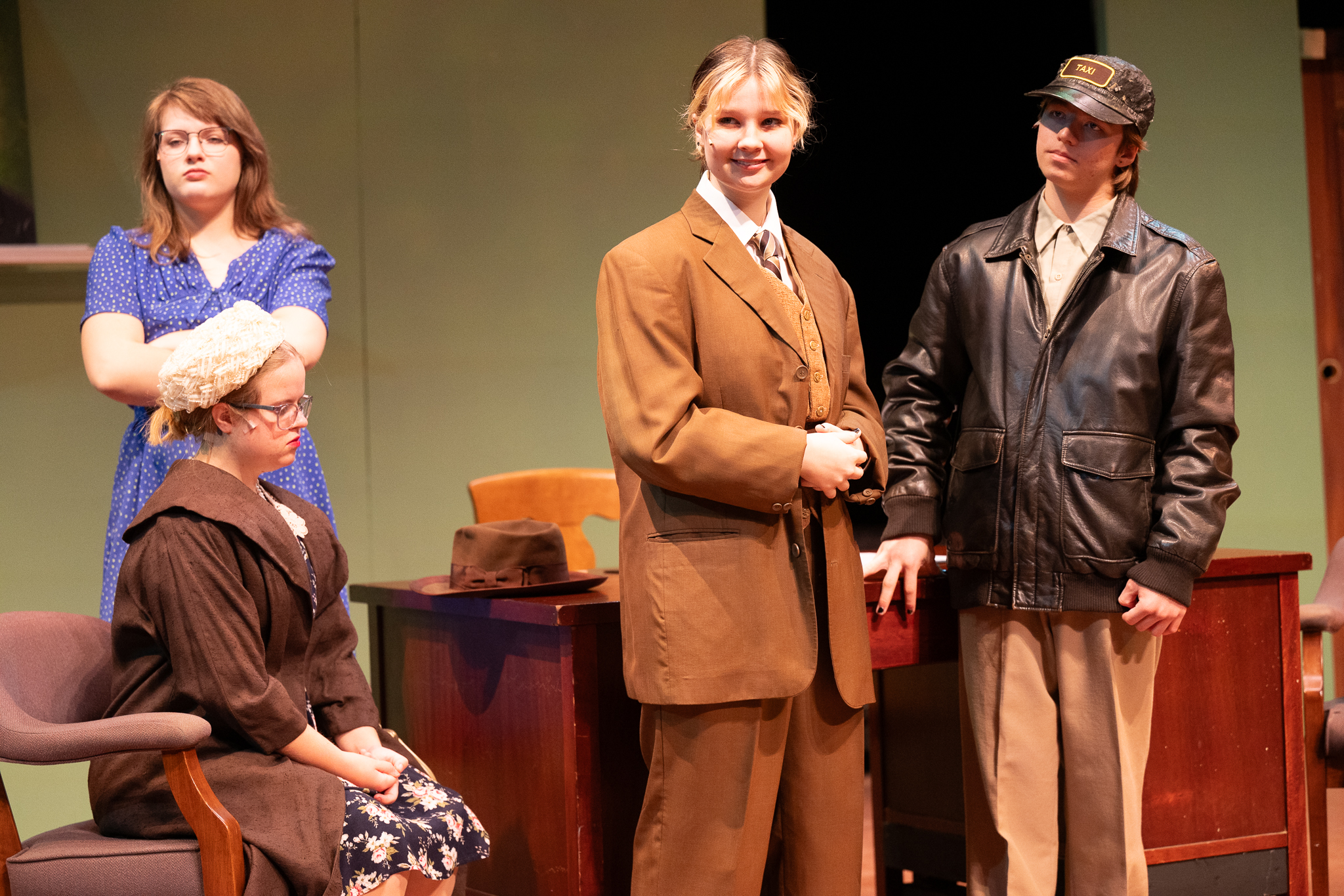 Harvey directs Harvey, Fall Play 2025