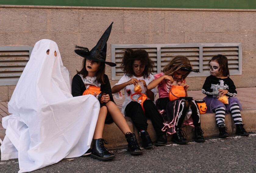 Costume Craze and Ghostly Gatherings
