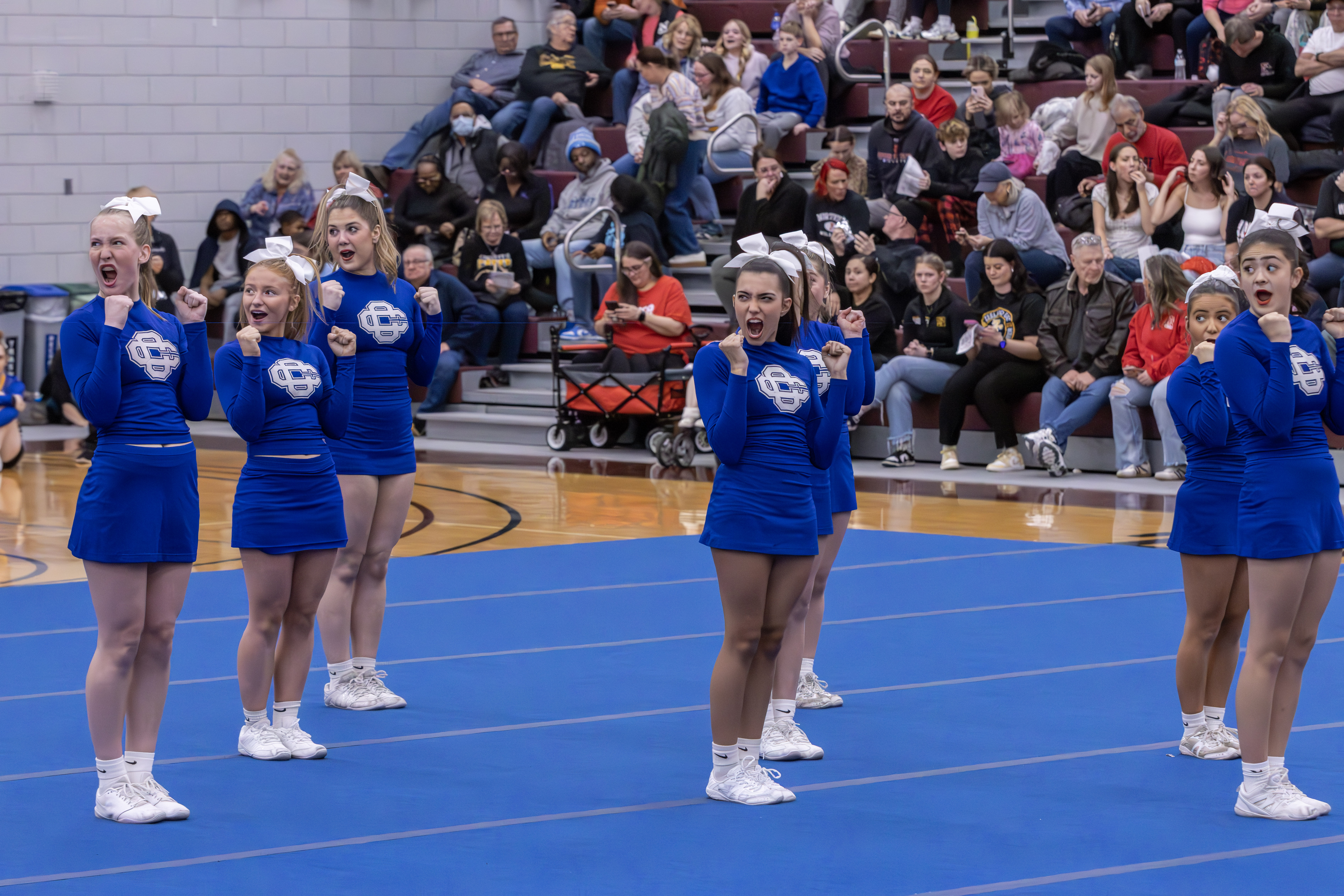 One Team. One Routine. One Goal.