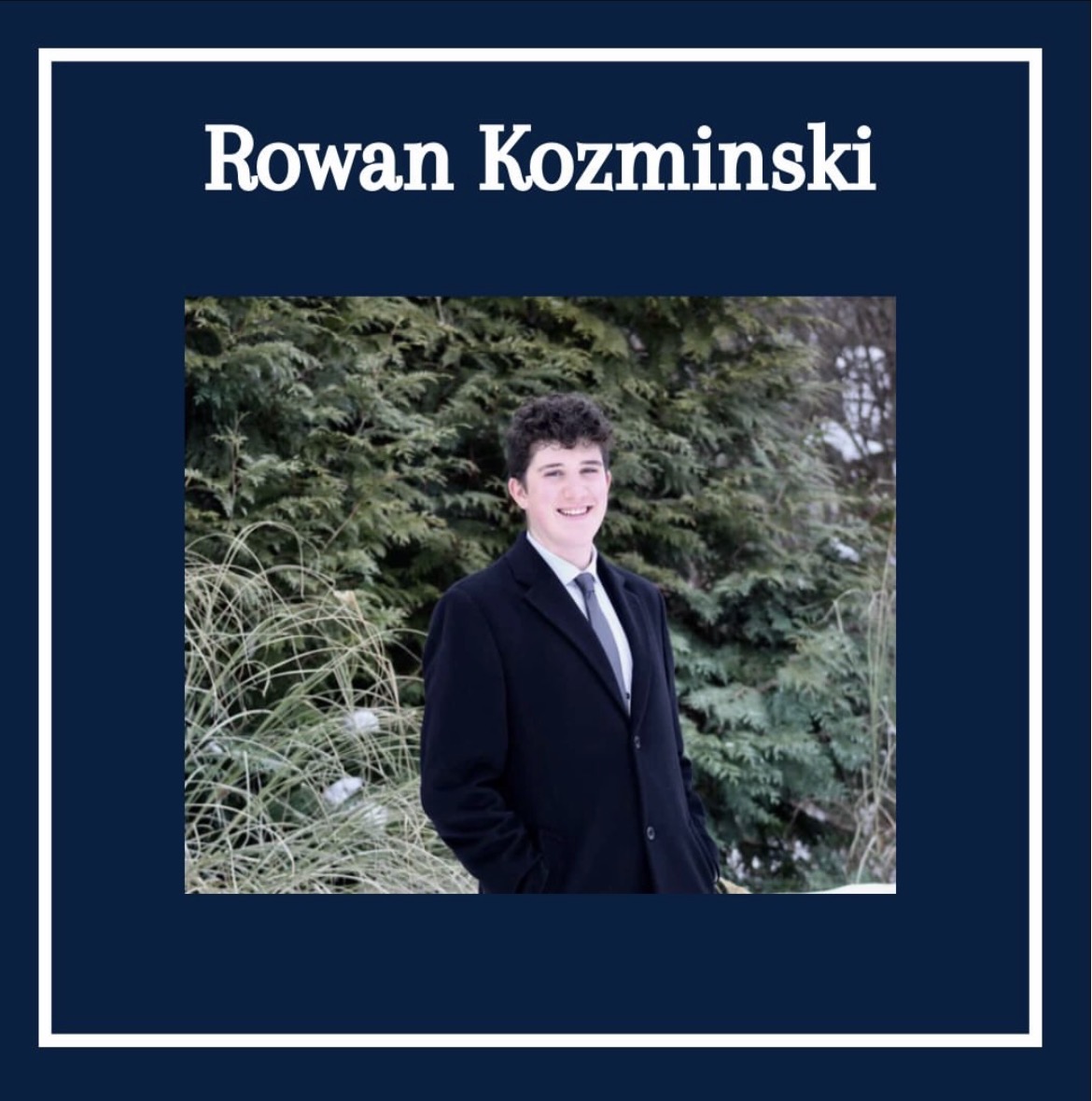 Rowan Kozminski On Capital Hill