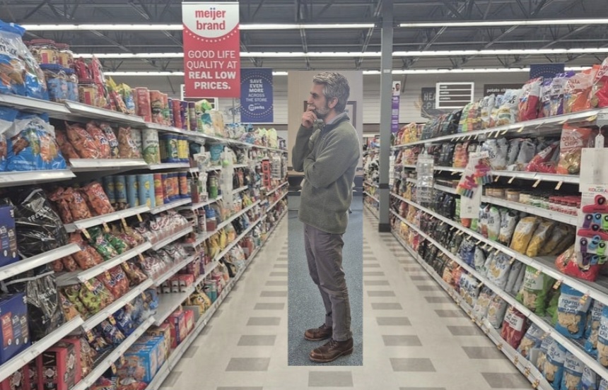 Mr. Sherman Goes to Meijer